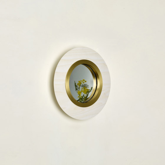 Lens Circular A | Lampade parete | lzf