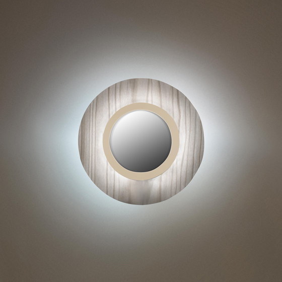 Lens Circular A | Lampade parete | lzf