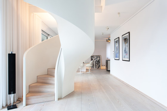 Tornado Frankfurt by Siller Treppen | Staircase systems