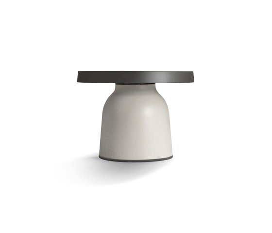 Thick Top | Side Table Low by TOOU | Side tables