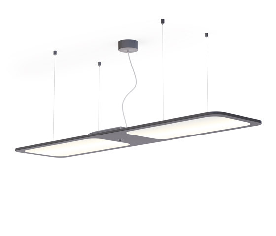 XT-S CEILING CHARCOAL | Suspended lights | GRAU
