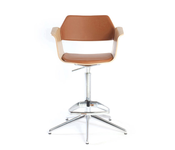 Flagship high armchair | Tabourets de bar | PlyDesign