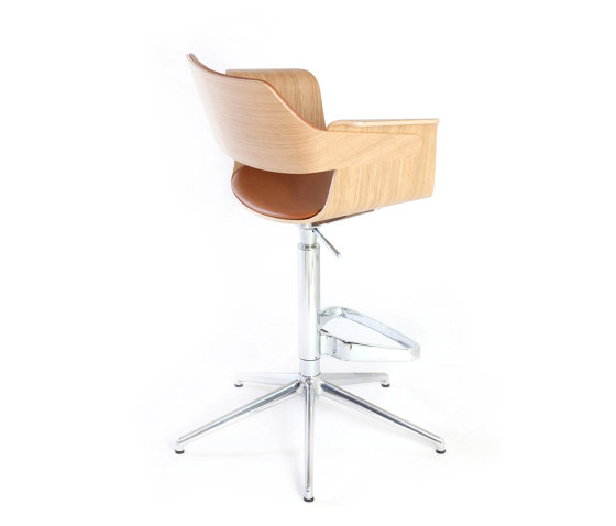 Flagship high armchair | Sgabelli bancone | PlyDesign