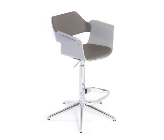 Flagship high armchair | Sgabelli bancone | PlyDesign