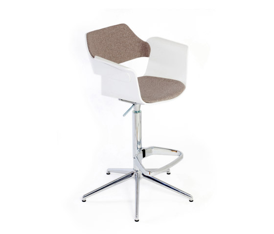 Flagship high armchair | Bar stools | PlyDesign