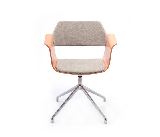 Flagship Armchair with swivel base | Chaises | PlyDesign