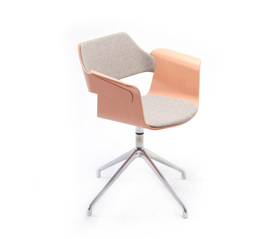 Flagship Armchair with swivel base | Sedie | PlyDesign