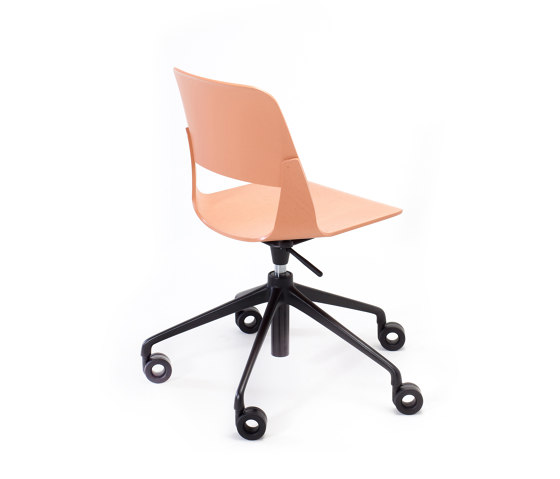 Frigate height-adjustable swivel chair | Sedie | PlyDesign