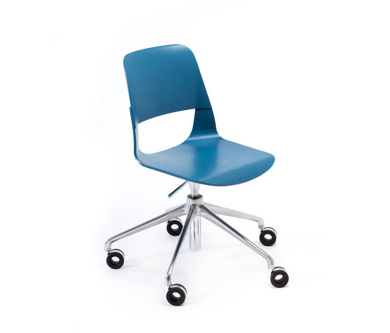 Frigate height-adjustable swivel chair | Sillas | PlyDesign