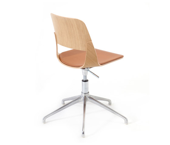 Frigate height-adjustable swivel chair | Chaises | PlyDesign