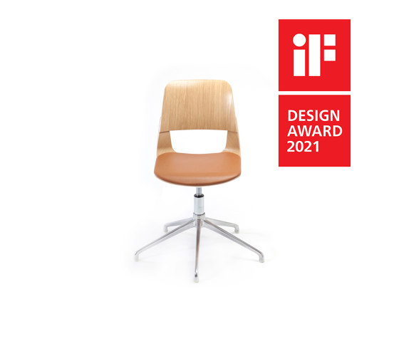Frigate height-adjustable swivel chair | Chaises | PlyDesign