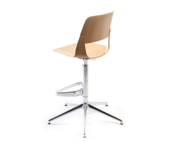 Frigate high chair | Sgabelli bancone | PlyDesign