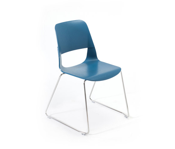 Frigate Stacking chair | Sillas | PlyDesign