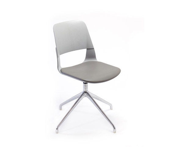 Frigate Chair with swivel base | Sedie | PlyDesign