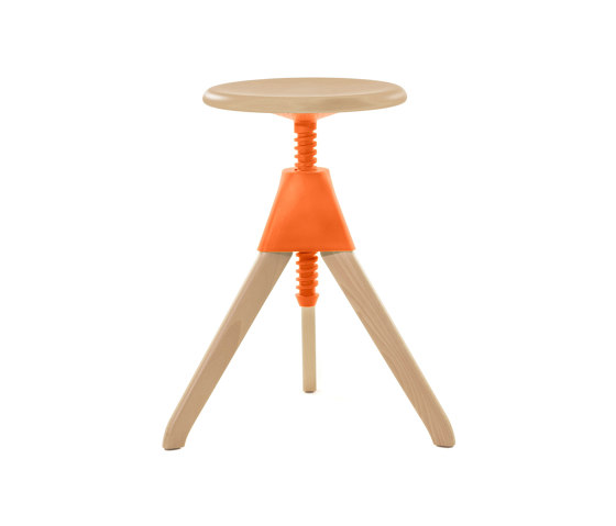 Jerry – The Wild Bunch | Swivel stools | Magis