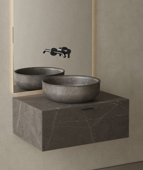 Grate Collection - Set 2 | Armarios lavabo | Inbani