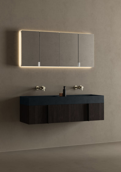Paral Collection - Set 6 | Mirror cabinets | Inbani