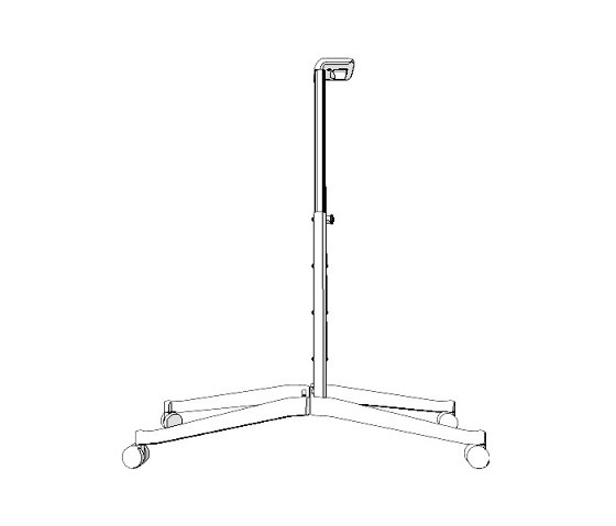 "Meeting" Office Caddy, mobile pedestal | Carritos | Sigel