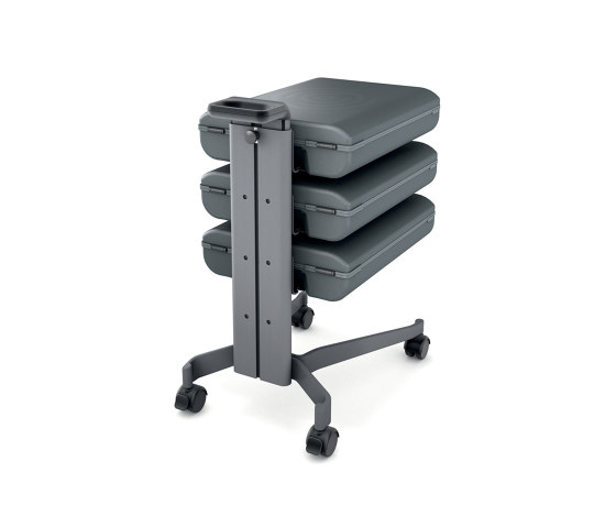 Set II “Workplace” Office Caddy, one-sided, incl. boxes, 1 set | Contenedores / Cajas | Sigel