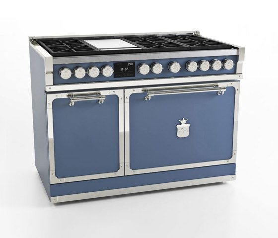 COOKING RANGES | FIORENTINA 48" 6 BURNERS, FRYTOP AND MULTIFUCTION OVEN WITH SOLID DOOR | Backöfen | Officine Gullo