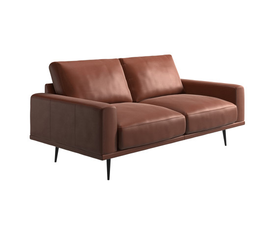 White leather sofas  Danish Design Furniture - BoConcept