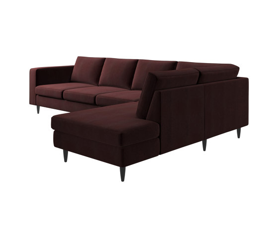 Indivi Sofa with lounging unit | Sofás | BoConcept