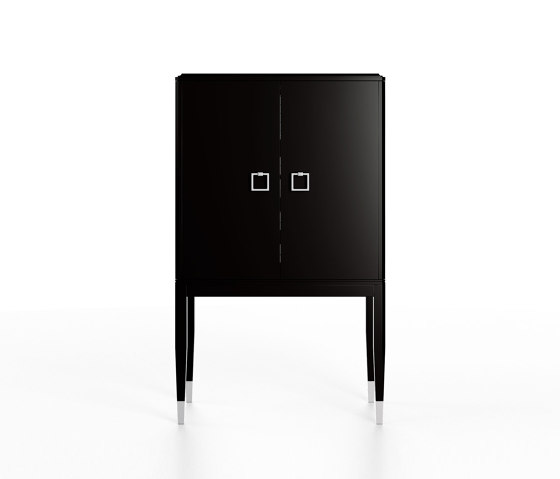 Relief | Bar - Black gloss | Buffets / Commodes | ITALIANELEMENTS