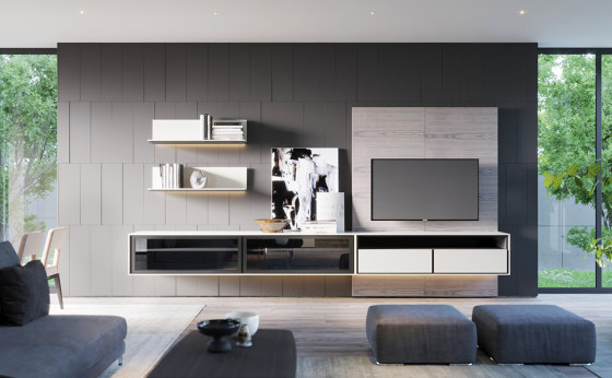 Mode | Wall units - Day Systems | Wall storage systems | ITALIANELEMENTS