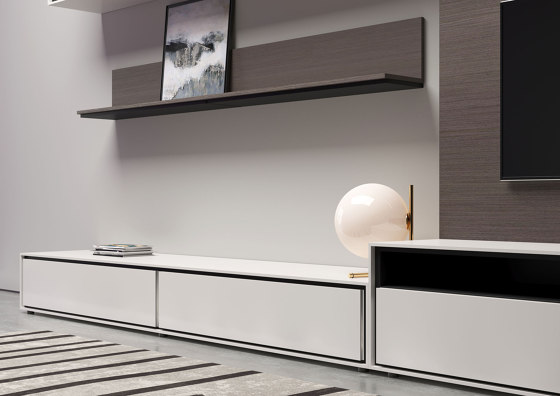 Mode | Wall units - Day Systems | Wall storage systems | ITALIANELEMENTS
