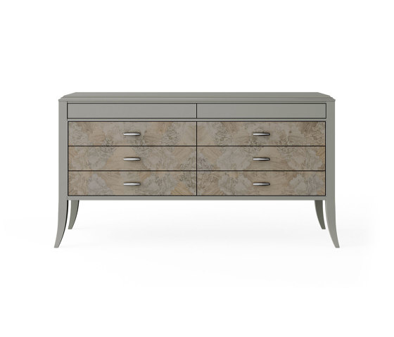 Relief | Chest of drawers - Walnut Burl | Buffets / Commodes | ITALIANELEMENTS