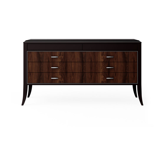 Relief | Chest of drawers - Black Walnut | Aparadores | ITALIANELEMENTS