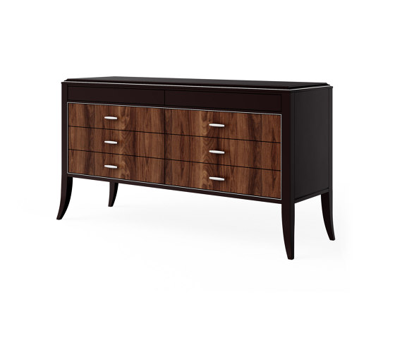 Relief | Chest of drawers - Black Walnut | Aparadores | ITALIANELEMENTS
