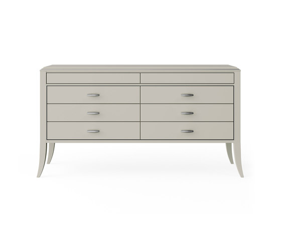 Relief | Chest of drawers - White mat lacquer | Buffets / Commodes | ITALIANELEMENTS