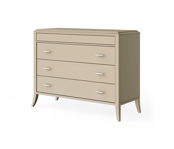 Relief | Chest of drawers - Beige | Sideboards / Kommoden | ITALIANELEMENTS