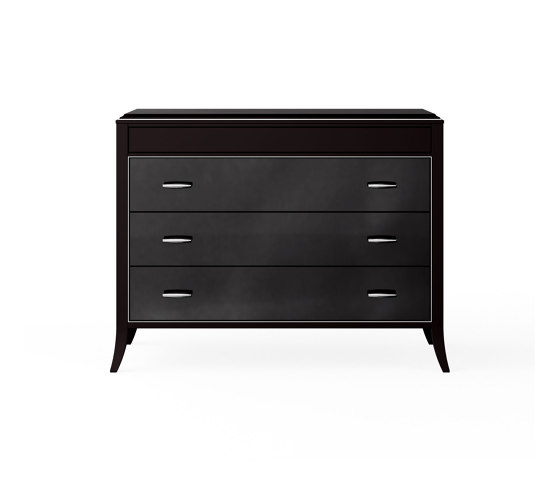 Relief | Chest of drawers - Black brown | Sideboards | ITALIANELEMENTS
