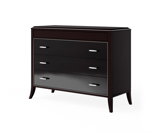 Relief | Chest of drawers - Black brown | Aparadores | ITALIANELEMENTS