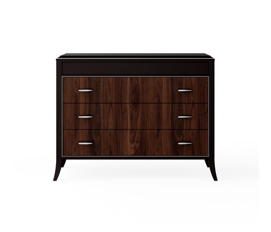 Relief | Chest of drawers - Black Walnut | Sideboards / Kommoden | ITALIANELEMENTS