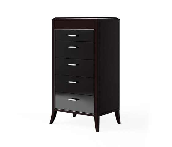 Relief | Chest of drawers - Black brown | Sideboards / Kommoden | ITALIANELEMENTS