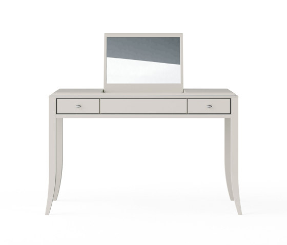 Relief | Dressing table - White mat lacquer | Tocadores | ITALIANELEMENTS