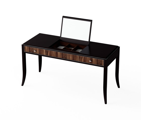 Relief | Dressing table - Black Walnut | Tocadores | ITALIANELEMENTS