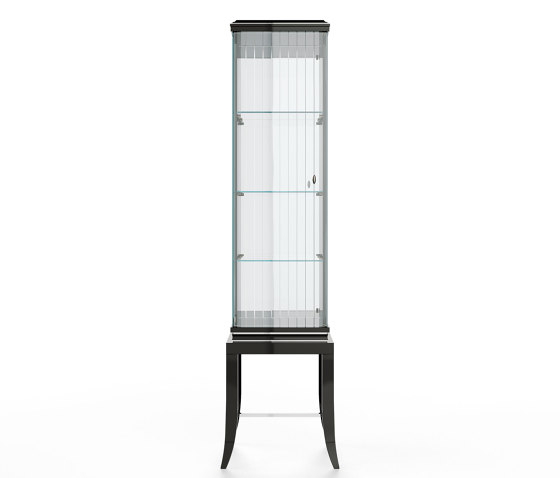 Relief | Showcase - Black gloss | Display cabinets | ITALIANELEMENTS