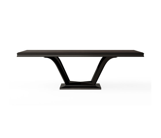 Relief | Dining table - Black Walnut | Dining tables | ITALIANELEMENTS