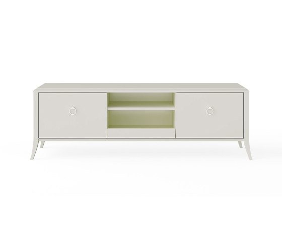 Relief | TV unit - White | Sideboards / Kommoden | ITALIANELEMENTS