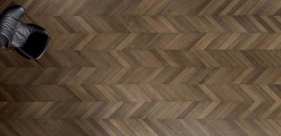 Chevron 45° floor | Ca' Corner | Wood flooring | Foglie d’Oro