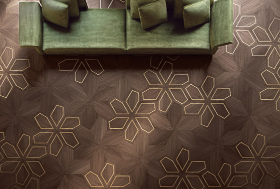 Design Panels | Azalea Ca' Bollani | Planchers bois | Foglie d’Oro