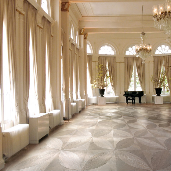 Design Panels | Diamante Ca' Maser | Wood flooring | Foglie d’Oro