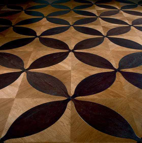 Design Panels | Diamante Ca' Rizzo and Vogue | Wood flooring | Foglie d’Oro