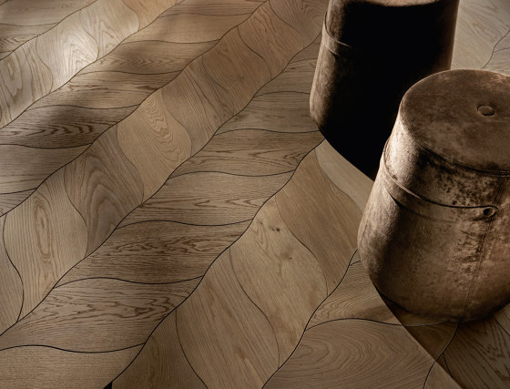 Design Panels | Petali Ca' Polo | Wood flooring | Foglie d’Oro
