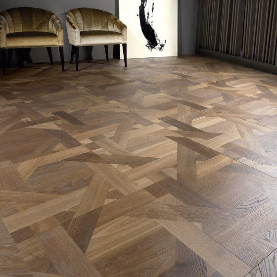 Design Panels | Trieste Ca' Polo | Wood flooring | Foglie d’Oro
