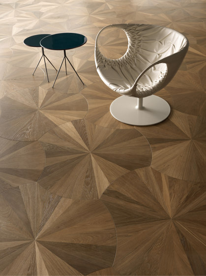 Modulo Design | Ventaglio Ca' Corner | Pavimenti legno | Foglie d’Oro